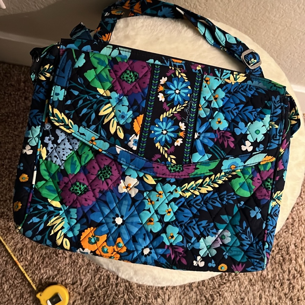 Vera Bradley Tablet hipster midnight blues bag
